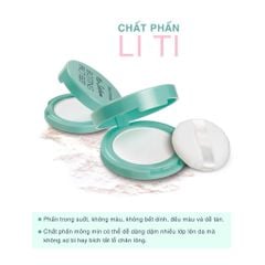 Phấn Phủ Khoáng Dạng Nén Silkygirl No-Sebum Blotting Pact Kiềm Dầu 7g