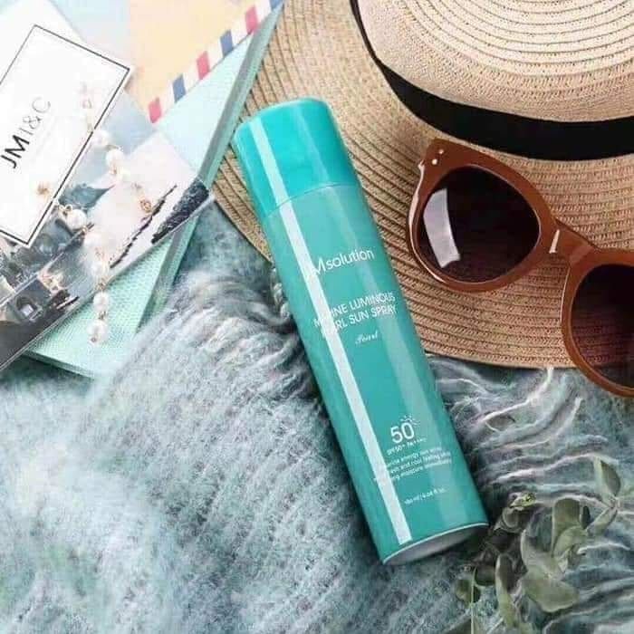 Xịt chống nắng JMsolution Marine Luminous Pearl Sun Spray
