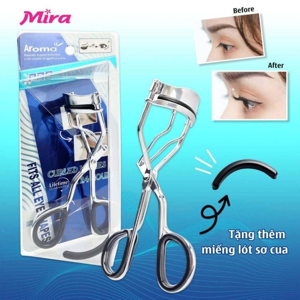 Bấm Mi Mira Aroma Eyelash Curler Hàn Quốc