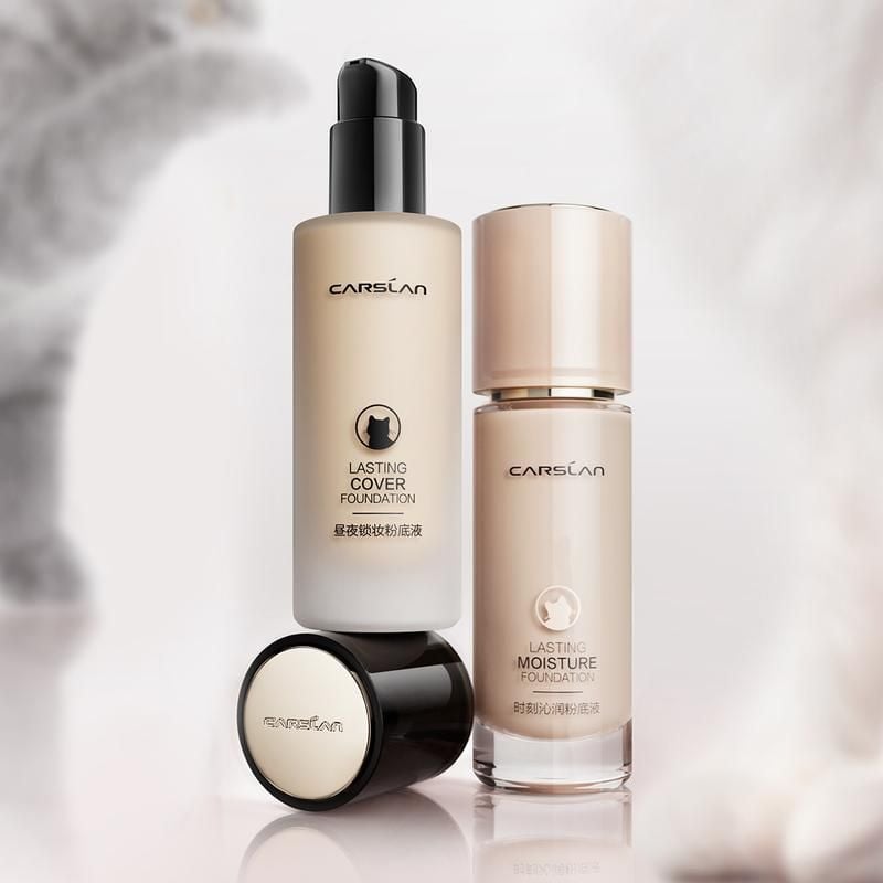 Kem Nền Carslan Lasting Moisture Foundation Ẩm Mịn Lâu Trôi 30g