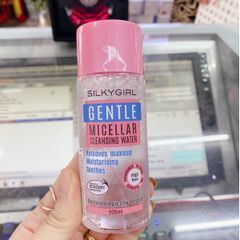 NƯỚC TẨY TRANG DỊU NHẸ SILKYGIRL GENTLE MICELLAR CLEANSING WATER