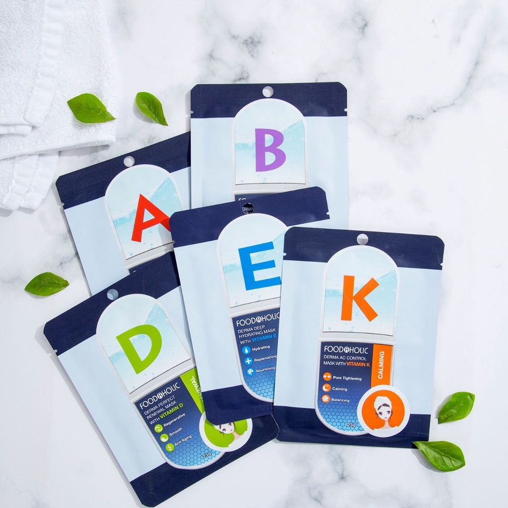 Mặt nạ FOODAHOLIC Derma Mask 23g