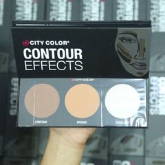 Tạo khối 3 ô Hilight City Color contour palette
