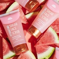 Tẩy tế bào da chết mặt Tree Hut sugar face scrub 120g