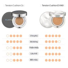 Phấn Nước KLAVUU CUSHION Spf 50 PA+++ Chính Hãng