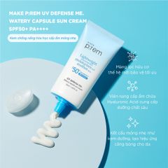 Kem Chống Nắng MAKE PREM UV Defense Me SPF50+ PA++++