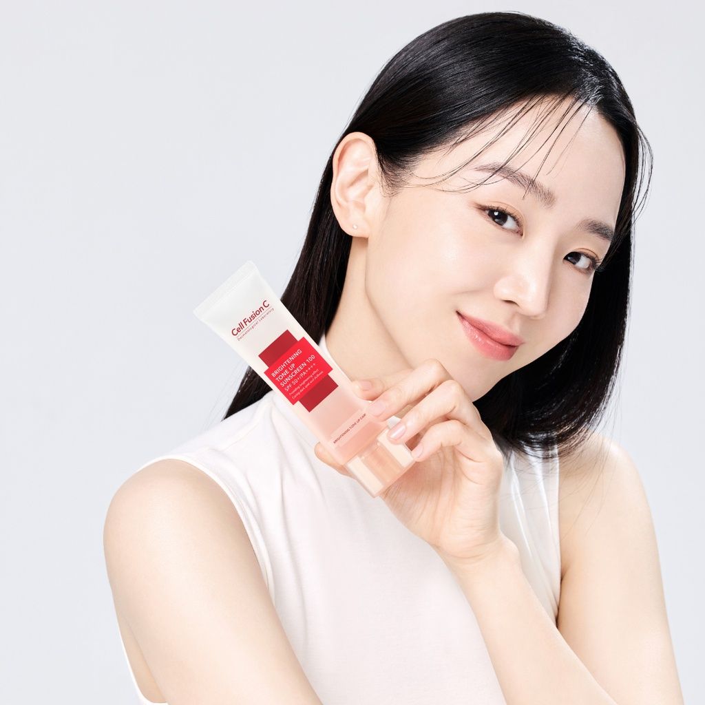 Kem Chống Nắng Nâng Tông Cell Fusion C Brightening Tone Up Sunscreen SPF50+/PA++++