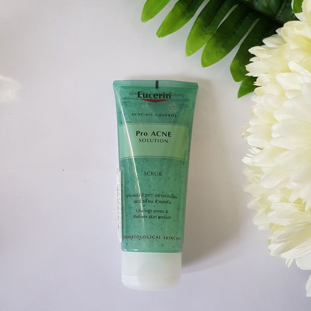 Tẩy Tế Bào Chết Eucerin Pro Acne Ngăn Ngừa Mụn 100ml