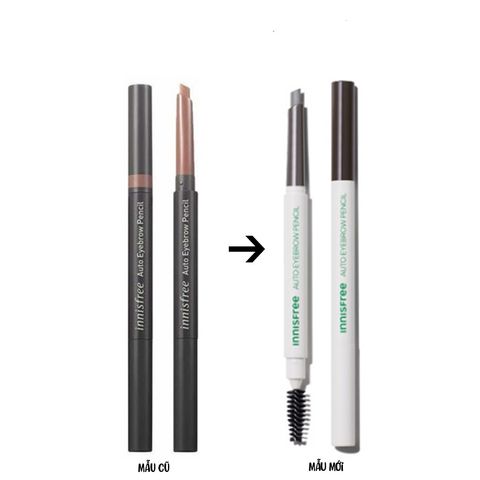 Chì kẻ mày innisfree Auto Eyebrow Pencil
