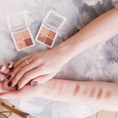 Phấn Mắt 4 Ô the SAEM Saemmul Shadow Box 3.6g