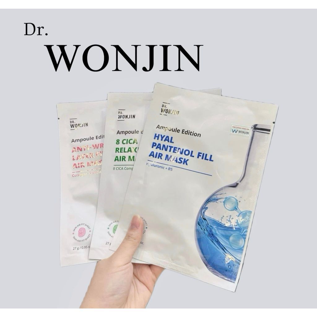 Mặt Nạ Dr.Wonjin Fill Air Mask Ampoule Edition 27g