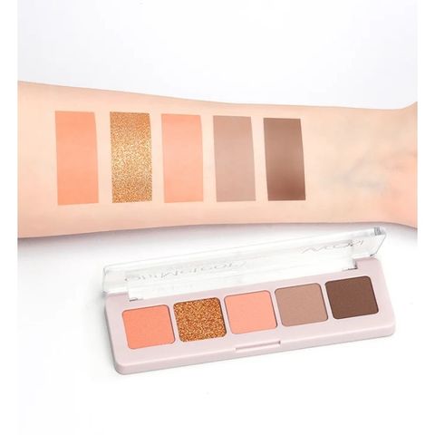BẢNG MÀU MẮT 5 Ô VACOSI METEOR EYESHADOW - VP29