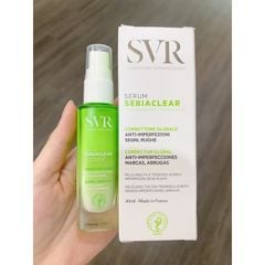 Tinh Chất Làm Ngừa Mụn, Làm Mềm Mịn Da SVR Sebiaclear Serum 30ml