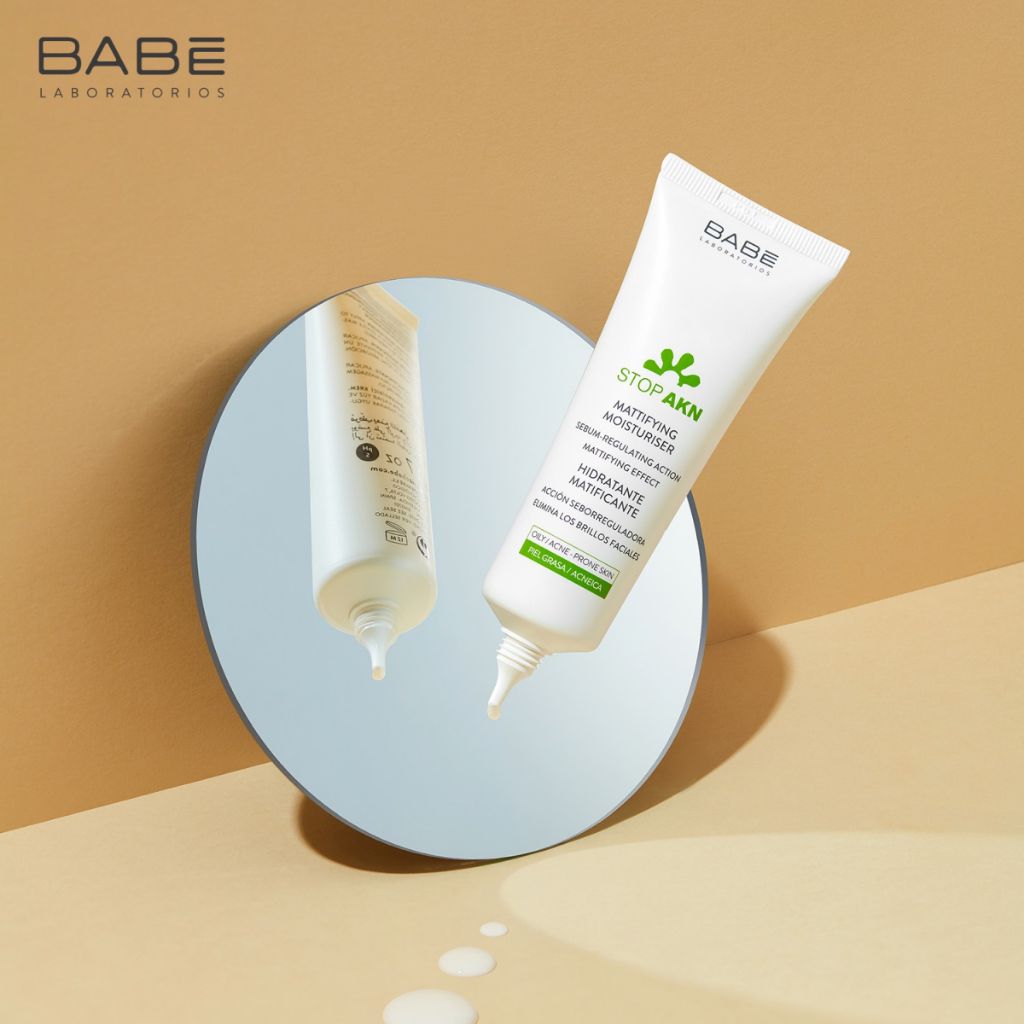 Kem dưỡng ẩm Babe Stop AKN Mattifying Moisturiser