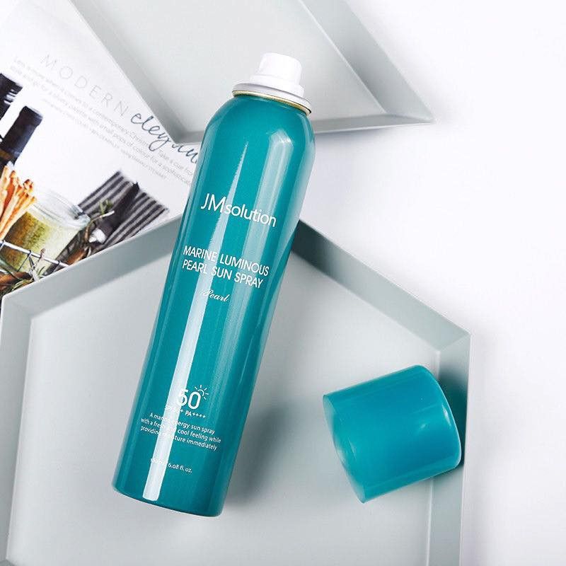 Xịt chống nắng JMsolution Marine Luminous Pearl Sun Spray