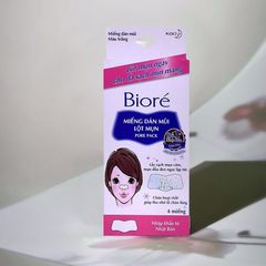 Miếng Dán Mũi Lột Mụn Biore Pore Pack 4.9