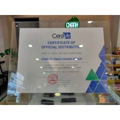 Sữa rửa mặt Cerave Foaming Facial Cleanser Minisize 30ml