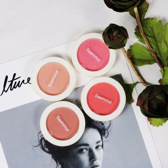 Phấn Má Hồng The Saem Saemmul Single Blusher