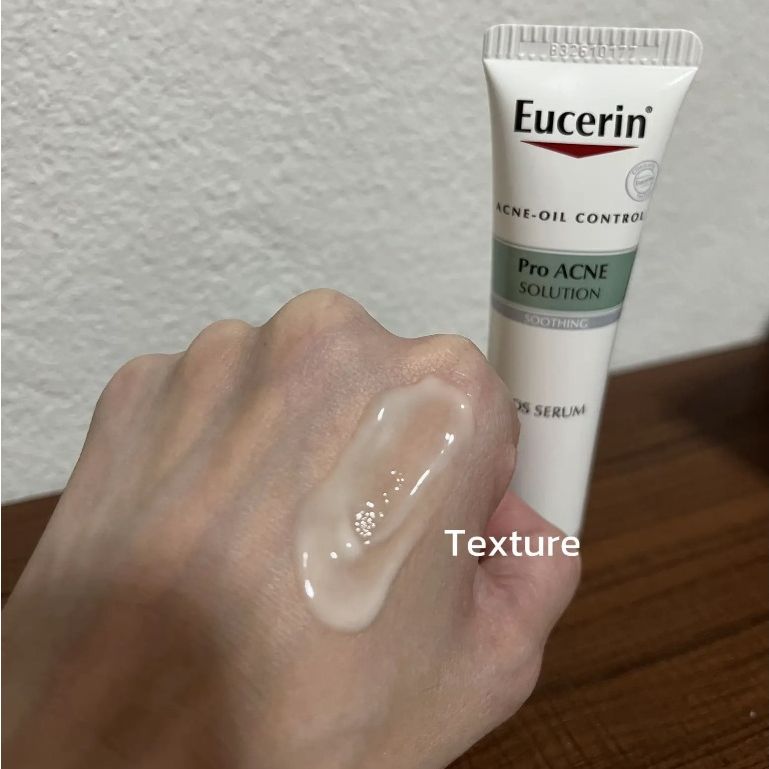 Tinh Chất Dưỡng Eucerin Pro Acne SOS Serum Cho Da Mụn 40ml