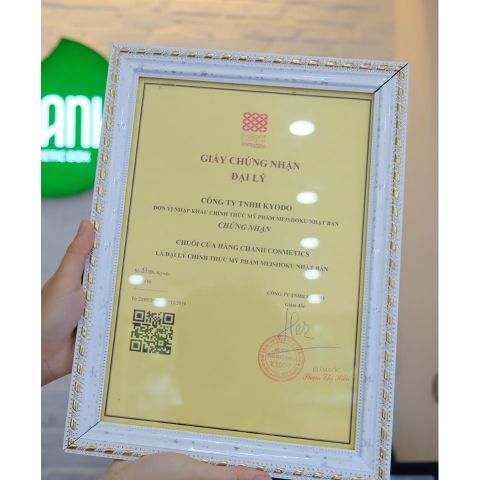 Kem dưỡng mắt Meishoku Placenta Medicated Whitening Eye Cream