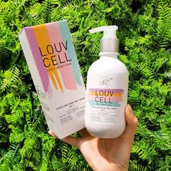 Kem dưỡng ẩm trắng da body Louv Cell Crystal Whitening Body Lotion 120ml / 250ml
