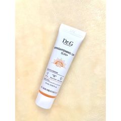 Kem chống nắng dưỡng sáng da Dr.G Brightening Up Sun+ SPF50+ PA+++ Minisize 10ml