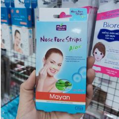 Hộp Lột Mụn Cám Mayan (Hộp 4 Miếng)