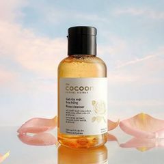 Gel Rửa Mặt Hoa Hồng Cocoon 140ml