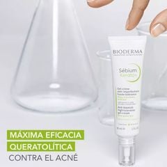 Kem Dưỡng Giảm Mụn Bioderma Sebium Kerato+ Cream 30ml