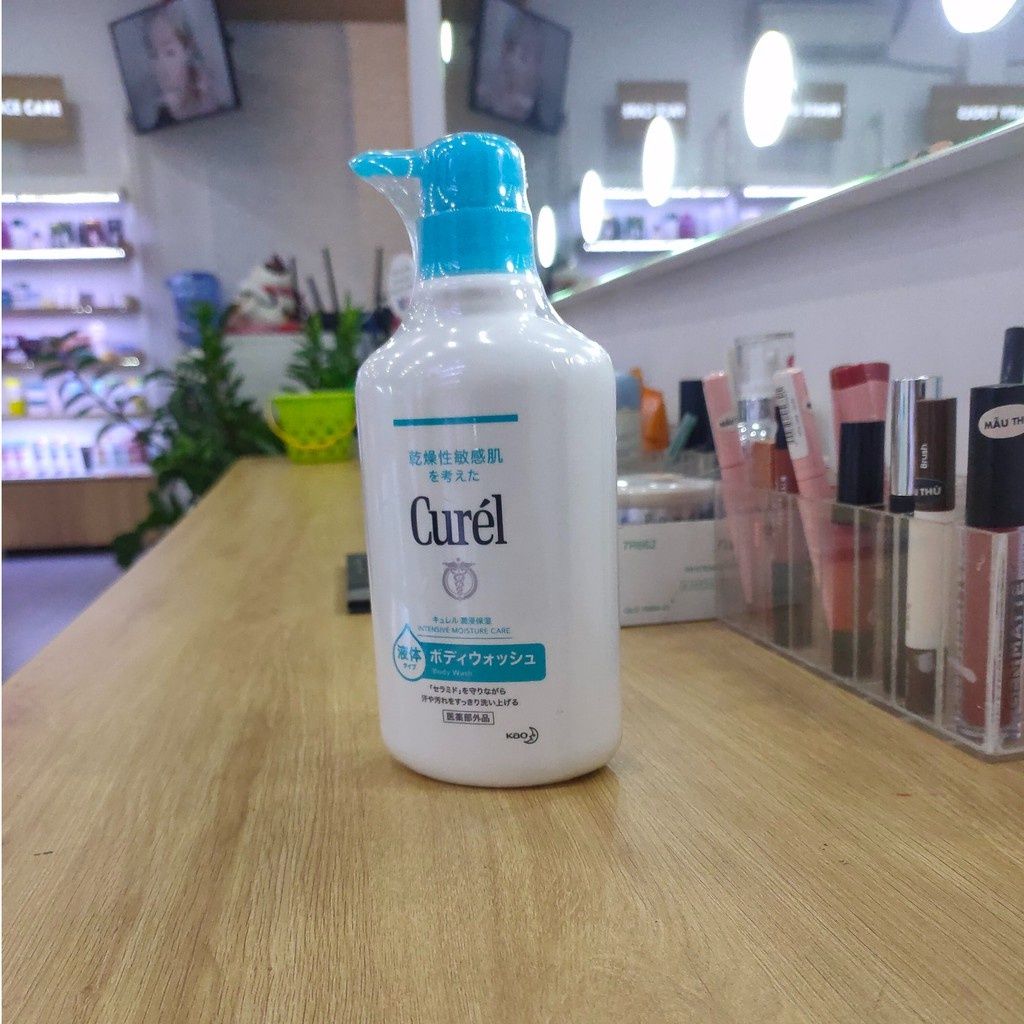 Sữa Tắm Toàn Thân Cấp Ẩm Chuyên Sâu Curel Intensive Moisture Care Body Wash 420ml
