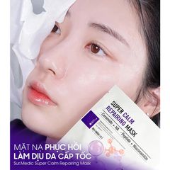 Mặt Nạ giấy Phục Hồi SUR.MEDIC Super Calm Repairing