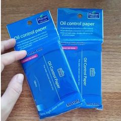 Giấy Thấm Dầu MAYAN Oil Control Paper
