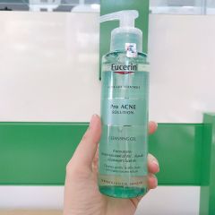 Gel Rửa Mặt Cho Da Mụn Eucerin Pro ACNE Cleansing Gel