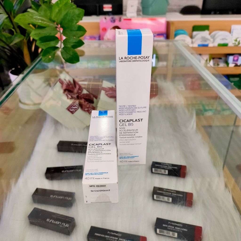 Gel giảm thâm cho da mụn La Roche Posay Cicaplast Gel B5 40ml