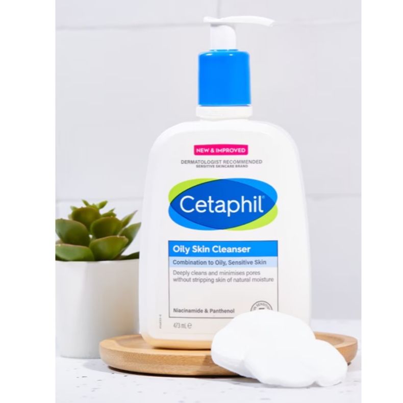 Sữa rửa mặt da dầu Cetaphil Oily Skin Cleanser