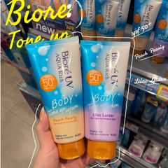 Serum Chống Nắng Biore UV Aqua Rich Body Tone Up 130ML