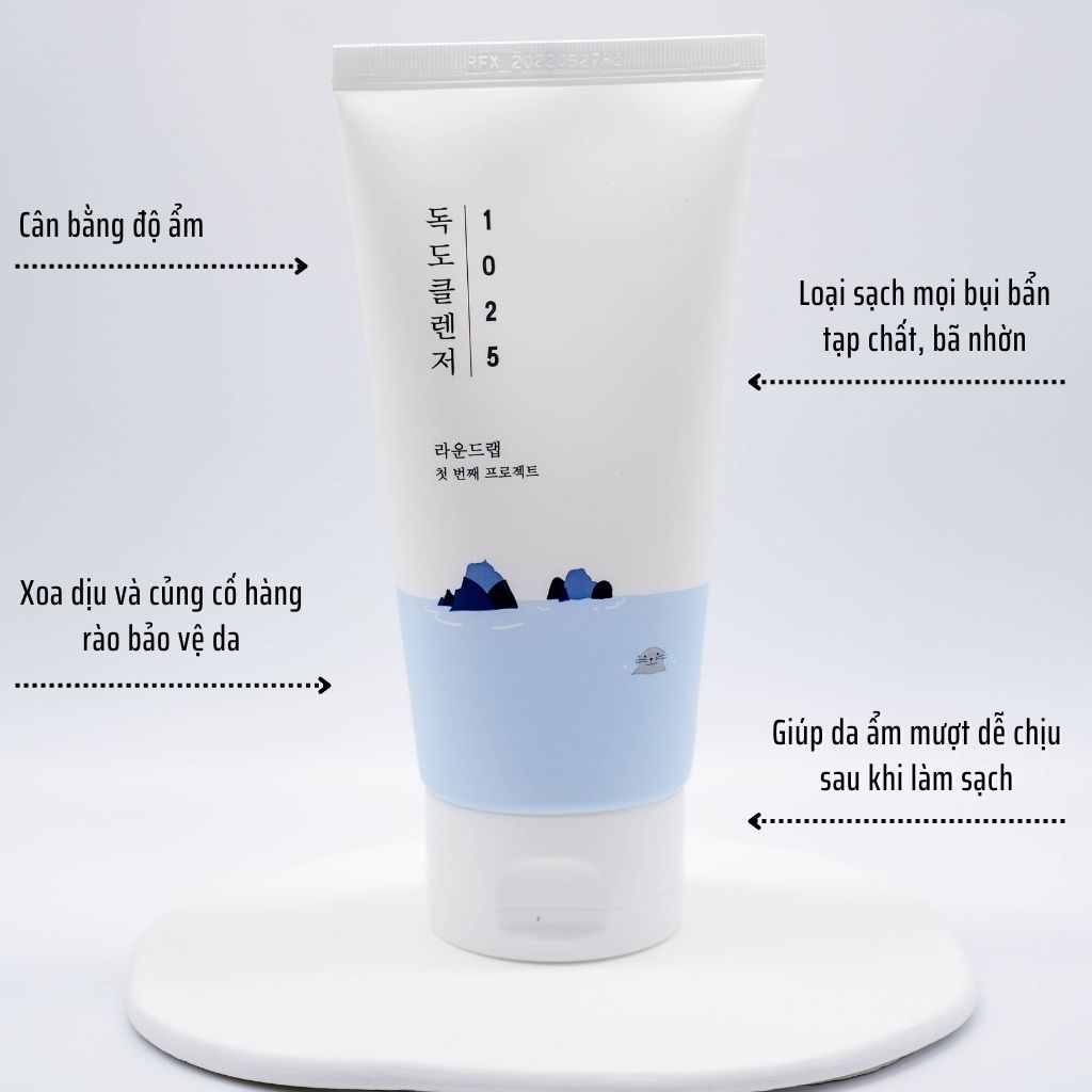 Sữa rửa mặt Round Lab Dokdo Cleanser 150ml