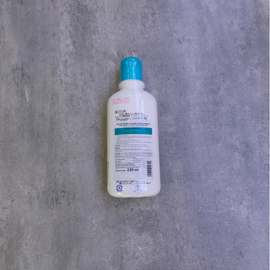 Sữa Dưỡng Ẩm Toàn Thân Curel Body Lotion 220ml