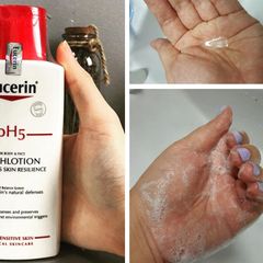 Sữa Tắm Eucerin pH5 Washlotion Dành Cho Da Nhạy Cảm