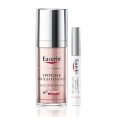Combo tinh chất Eucerin giảm thâm nám 30ml + bút chấm giảm đốm nâu