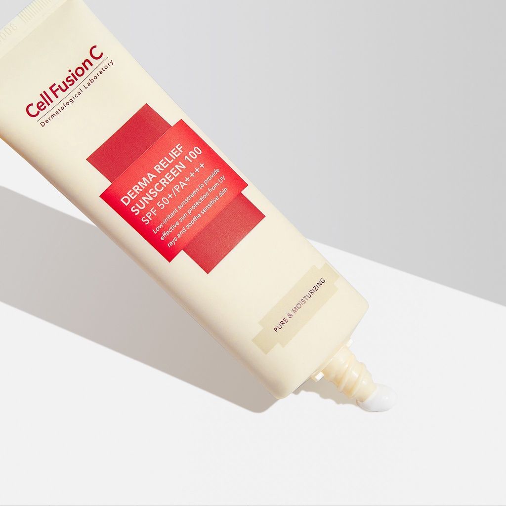 Kem Chống Nắng Cell Fusion C Cho Mọi Loại Da Derma Relief Suncreen 100 SPF 50+/PA++++