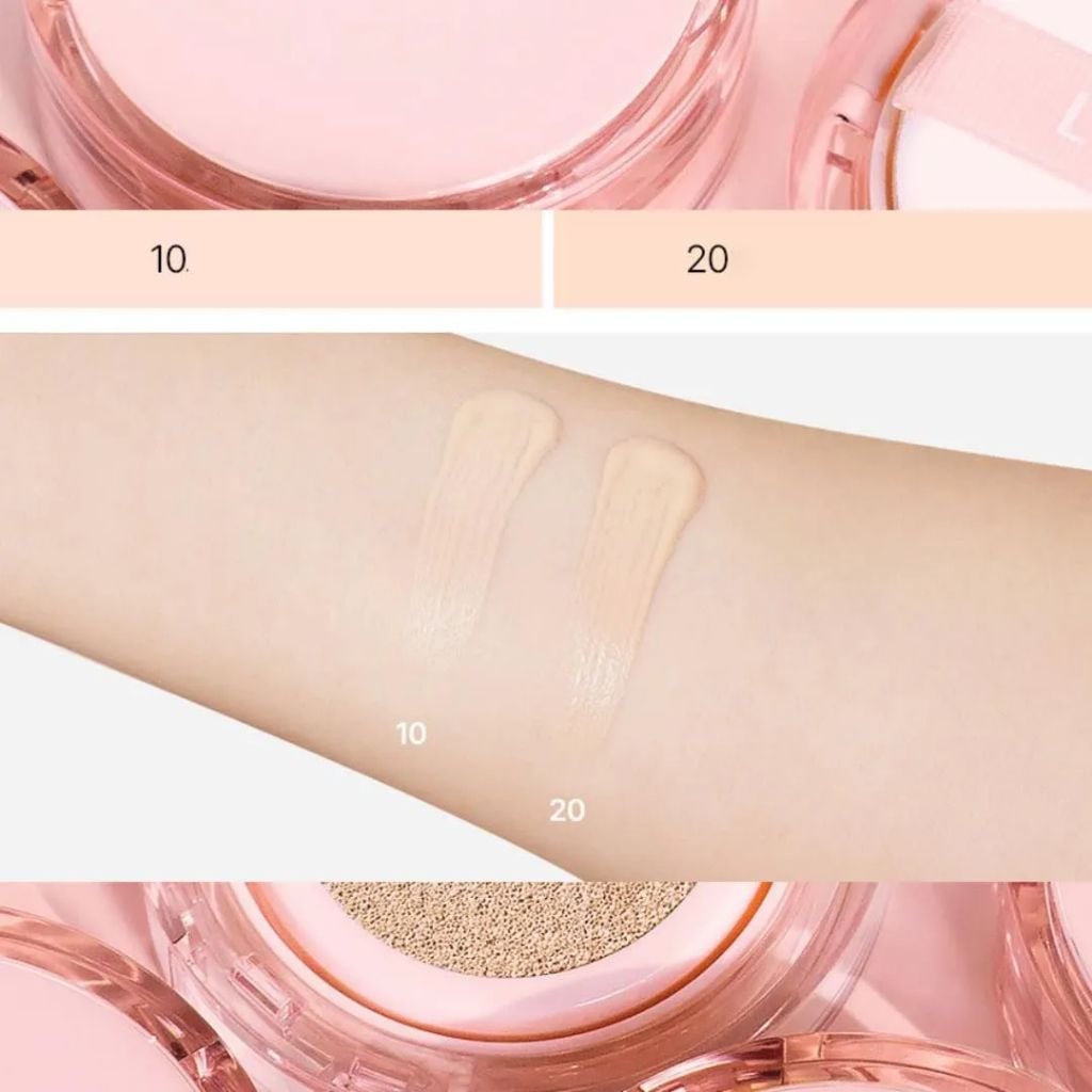 Phấn Nước Lime Skin Fit Long Wear Cover Cushion SPF50+ PA++++ 15g