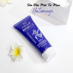 Sữa Rửa Mặt Ngăn Ngừa Mụn Hatomugi Acne Care & Facial Washing 130gr