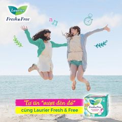 BVS Laurier, băng vệ sinh ban đêm và hàng ngày Nhật Bản