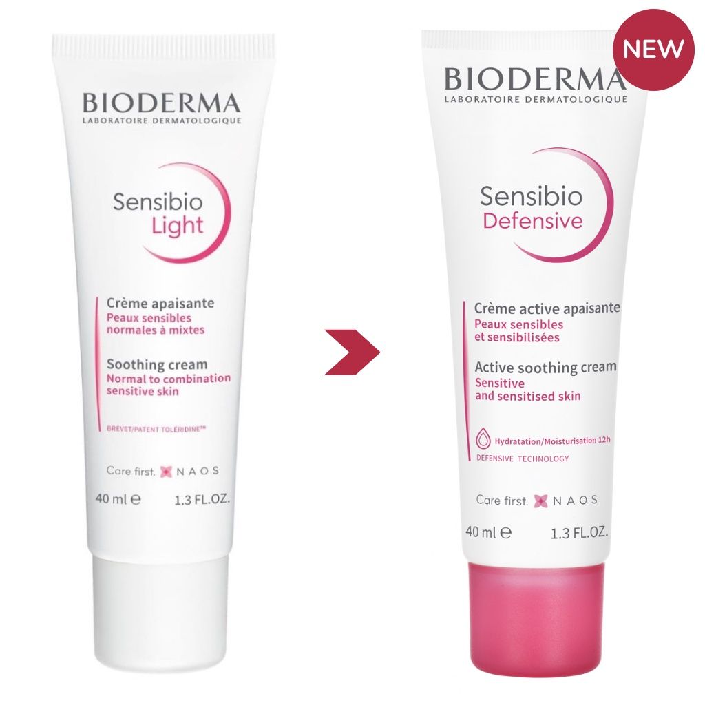 Kem Dưỡng Bioderma Sensibio Light 40ml