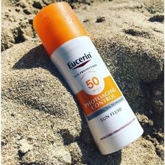 Kem Chống Nắng Eucerin Cho Da Lão Hóa SPF 50 50ml Sun Fluid Photoaging Control SPF 50+