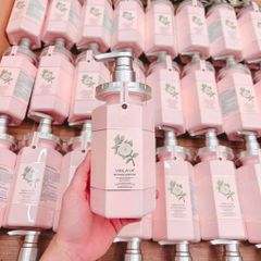 Sữa tắm trắng da cánh hoa hồng Damask Weilaiya Grand Rose Extracts Whitening Shower Gel 450ml