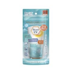Serum Chống Nắng Dưỡng Thể Kháng Bụi Mát Lạnh Biore UV SPF 50+/PA+++