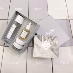 Set Dưỡng Da Khô Huxley Extra Moisture Trio