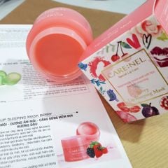 Mặt nạ ngủ môi Carenel Lip Night Mask 5g